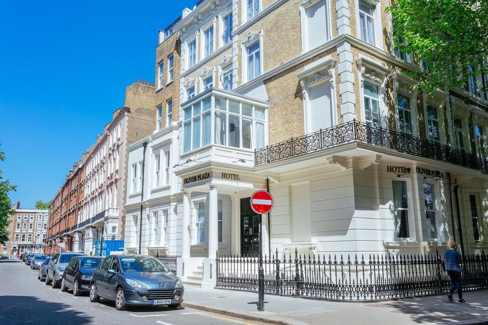 Oliver Plaza Hotel Londra Dış mekan fotoğraf