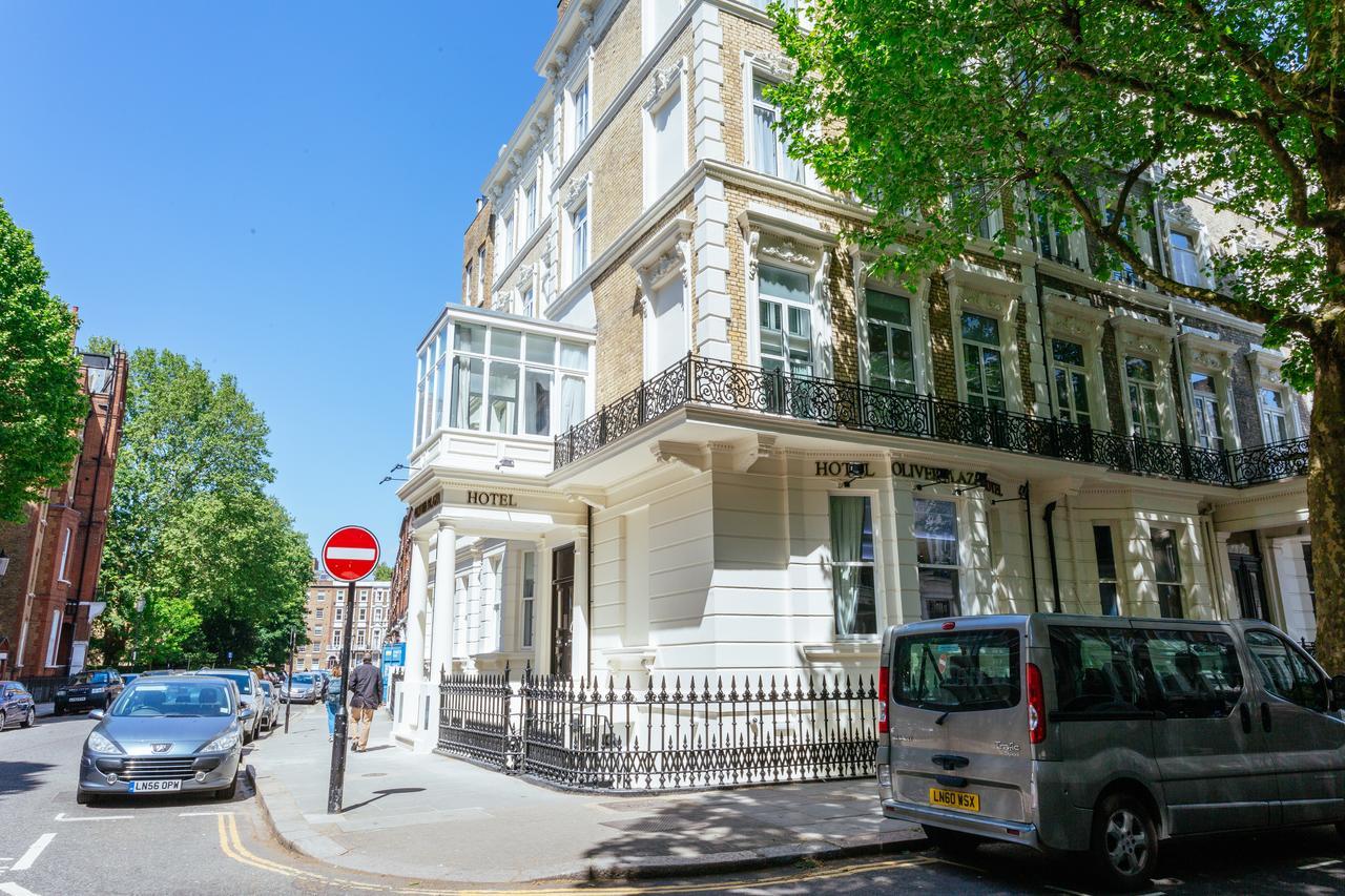 Oliver Plaza Hotel Londra Dış mekan fotoğraf