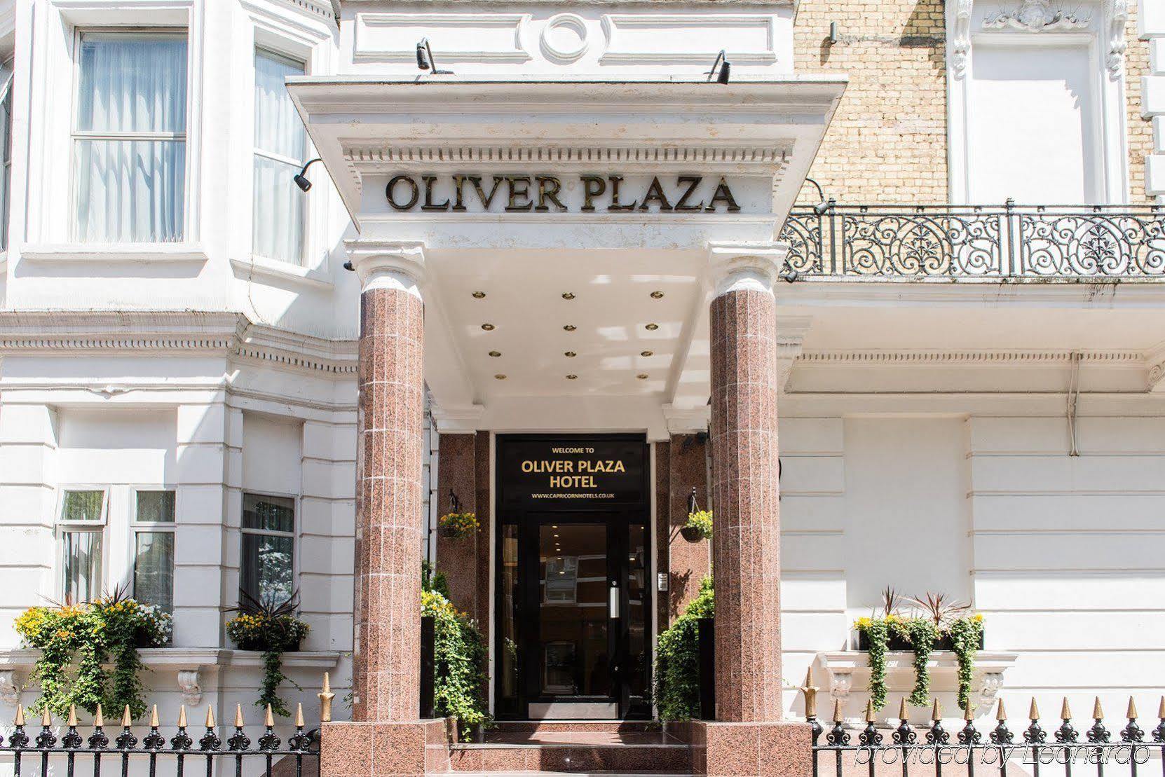 Oliver Plaza Hotel Londra Dış mekan fotoğraf